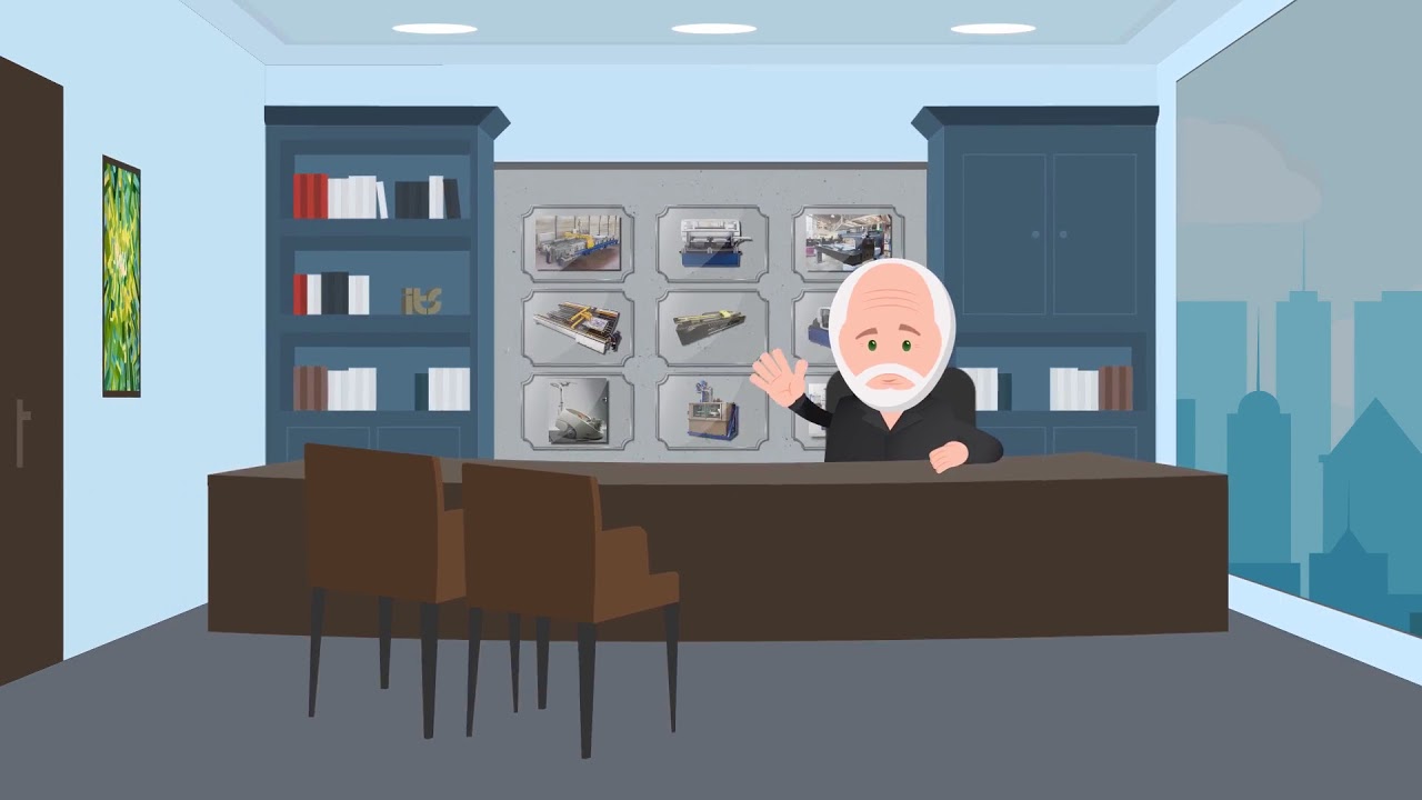 יצרנית מכונות תעשייה — הכירו את הטכנולוגיה
