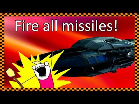 3.6 o PTU Andromeda missile boat - fire all the missiles