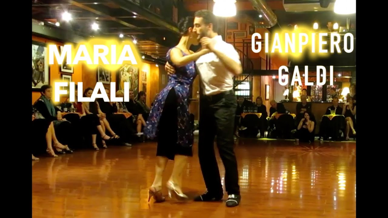 Milonga De Mis Amores - P. Laurenz - Maria Filali Y Gianpiero Galdi