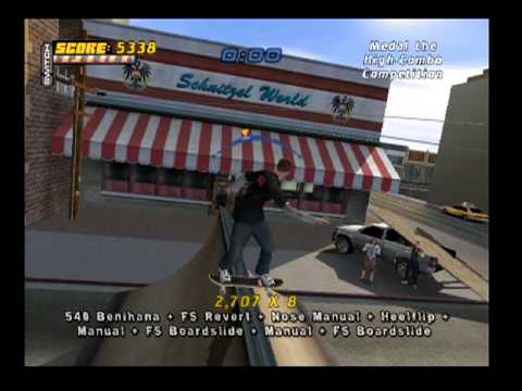 Tony Hawk's Pro Skater 4 [PS2, 2002]