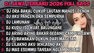 Download lagu DJ JAWA TERBARU 2026 FULL BASS🎵 | DJ DENOK X DJ ROPANG X DJ LAMUNAN VIRAL MENGKANE !! mp3