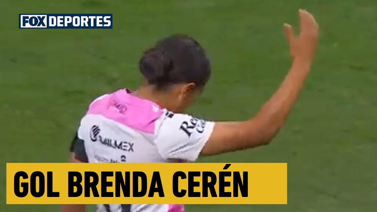 GOL MADRUGADOR Brenda Cerén | Chivas 0-1 Atlas | Clásico 'Tapatío' | Clausura 2026 | Liga MX Femenil