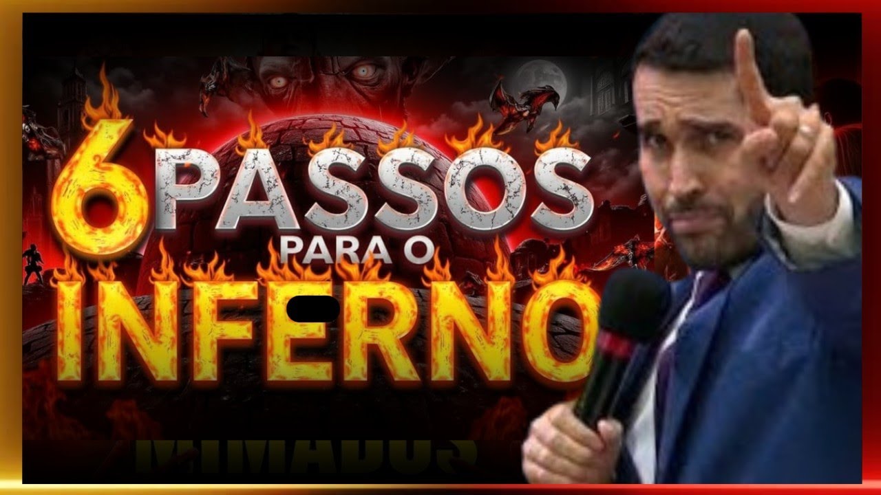 "Os SINAIS da CONDENAÇÃO: Será Que VOCÊ Está Entre os PERDIDOS?" | Paulo Junior