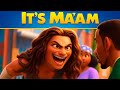 It S Ma Am A Disney Pixar Inspired Animated Movie