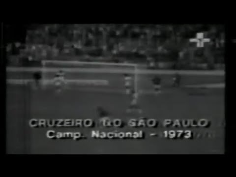 Cruzeiro 1 x 0 São Paulo - Narração Fernando Sasso - 1974