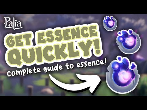 How to get essence QUICKLY in the Elderwood! Palia Tips & Tricks!