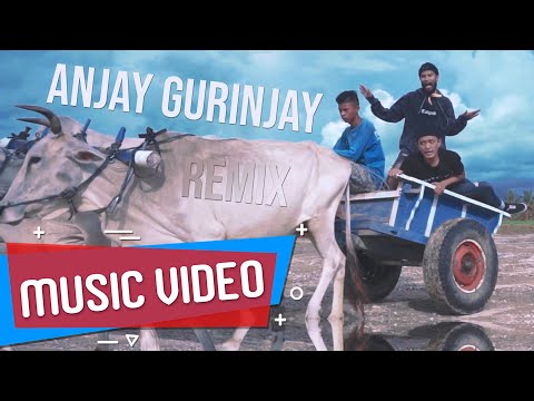 ECKO SHOW - Anjay Gurinjay (DJ DESA Remix) feat. KAF G, JUNKO [ Music Video ]