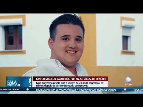 Cantor Miguel Bravo detido por abuso sexual de menores