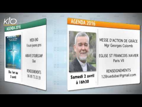 Agenda du 21 mars 2016