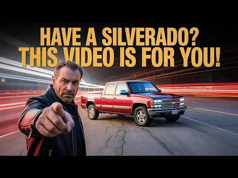 REVEALED: The 5 HIDDEN SECRETS of SILVERADO that only GM mechanics know! 🔧🚗