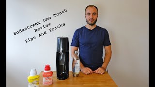 Sodastream One Touch ¦ Review, Set up and Test with SLOW MOTION