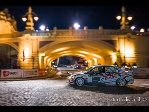 50 Rajd Barbórka Warszawska 2012 - Kryterium Asów Karowa, drift + TILT-SHIFT.mov