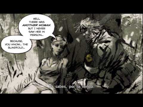 Metal Gear Solid: Peace Walker HD Cutscenes - Cecile