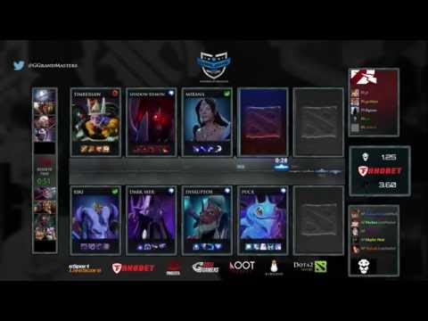 PR vs Ad Finem (BO3), Game 1 - Global Grand Masters, LB Round 2  w/ @PurgeGamers & @SirActionSlacks