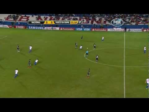 nacional 0 x 1 vasco - libertadores 2012