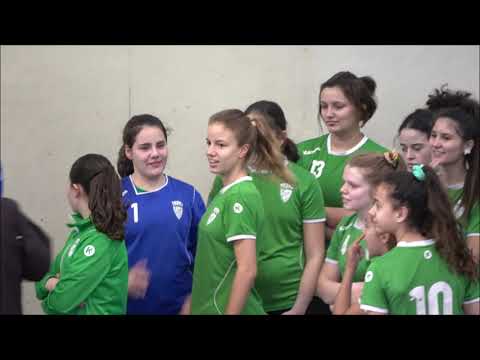 Andebol: Colégio de Gaia - CA Leça U13W JAN2022