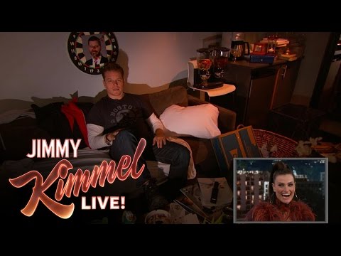 Matt Damon Surprises Idina Menzel