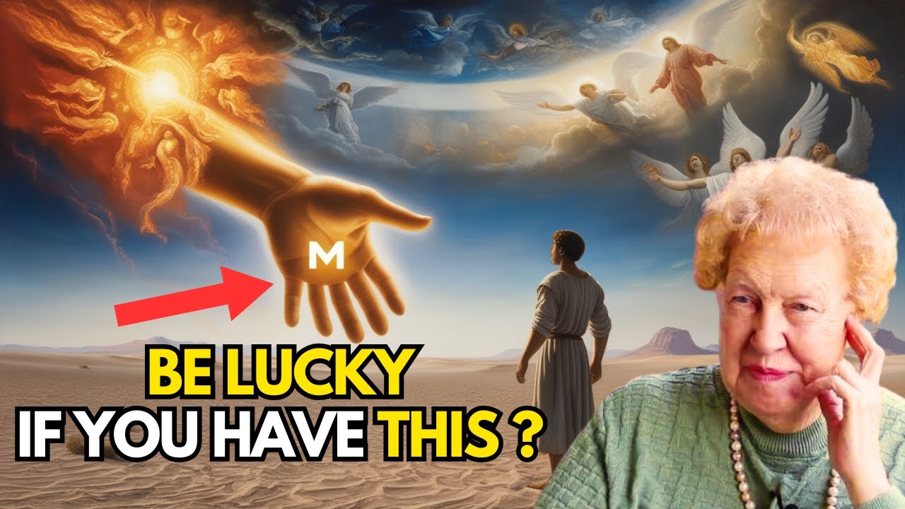 Revealed: 5 HIDDEN Meanings of the 'M' Mark on the Palm 💥 Dolores Cannon