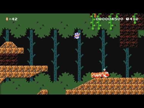 wild woods part 3 : the return by Mr.Maker75 - Super Mario Maker 2 - No Commentary 1by