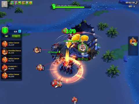 Charles Martel Primary Sun Tzu secondary defending city. RISE OF KINGDOMS