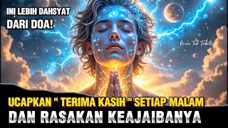 Download lagu THANK YOU IS A MANTRA THAT INVITES MIRACLES | IT'S MORE POWERFUL THAN PRAYER! 🌌 mp3