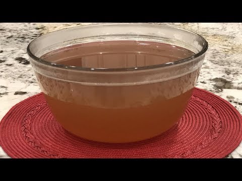 Vegetable Broth for Soups | Homemade Vegetable Broth |...