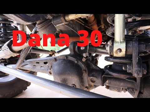 Dana 30 (are they strong)?
