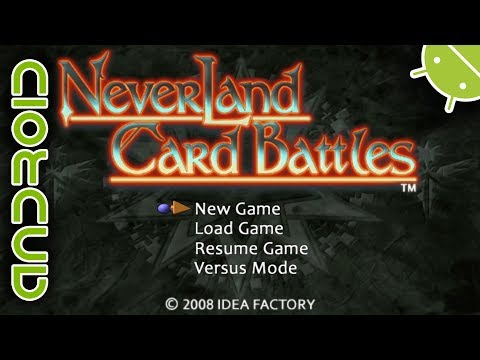 Neverland Card Battles | NVIDIA SHIELD Android TV | PPSSPP Emulator [1080p] | Sony PSP