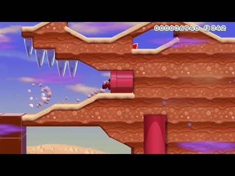 Dragon's Hollow 2.0　　ドラゴン by Morstle 🍄 Super Mario Maker 2 🍄 No Commentary AAB