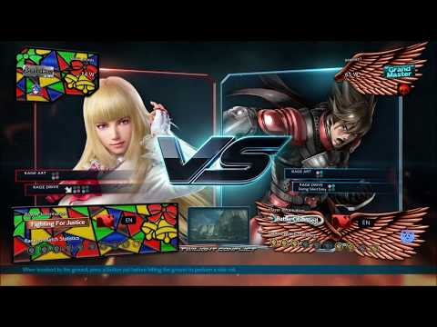 Tekken 7 Online matches (pt11)