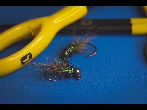 FLIES THAT CATCH FISH Tying Ultimate River Nymph