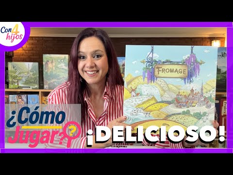 FROMAGE ? Cómo se juega | El juego de mesa MÁS delicioso del año