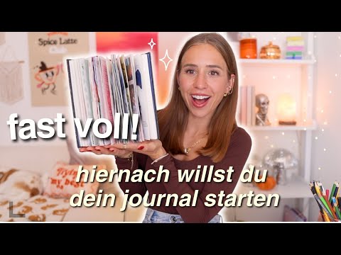 HERBST JOURNAL IDEEN🧸🧦🍁📝  aesthetic Bullet Journal im September -  Cali Kessy