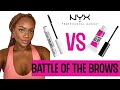 Control Freak Eyebrow Gel Nyx Review
