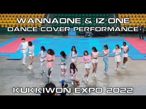 [PERFORMANCE] WANNA ONE  + IZ*ONE CONCEPT SET by KONNECT DMV | Kukkiwon Expo 2022