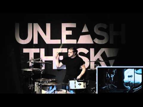 Unleash The Sky - These Days (Drum Playthrough Video)