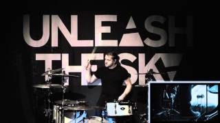 Unleash The Sky - These Days (Drum Playthrough Video)