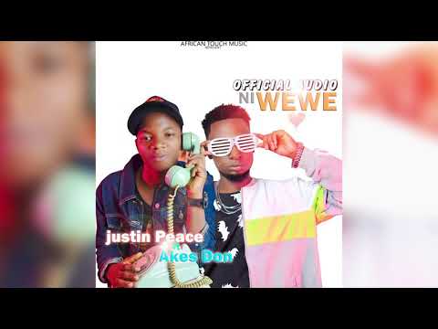 Niwewe by Justin peace ft Akes don