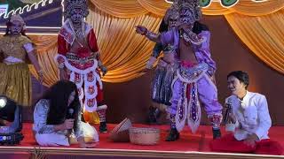 ជូនដូនតាទៅស្រុកវិញ​ បន្ទាប់ពីភ្ជុំបិណ្ឌរួច​ អមដោយយក្សឡកឆៃយ៉ាំ
