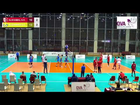 Al Shamal S.C. vS. Al Gharafa S.C. Senior Men League Season 2020/2021