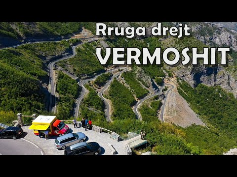 Rruga drejt Vermoshit, Tamares, Lëpushës  - 🇦🇱 #Albania 4K @MTravelVlog