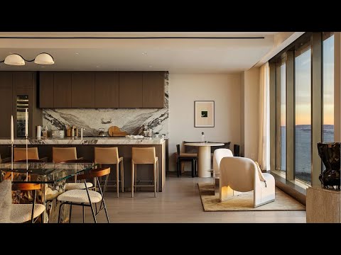 INSIDE a $17M Sky Mansion Above the High Line in NYC | SERHANT. Signature