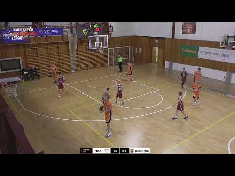 CEYBL U14, 3.11.2023, Mitteldeutsche Basketball Academy - BBA Komárno