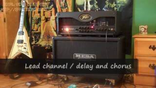 Video thumbnail for Peavey 3120 Demo by Rattlehead991