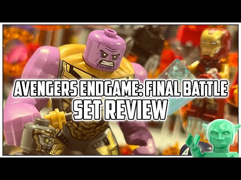 LEGO Avengers Endgame: Final Battle Review! 76323