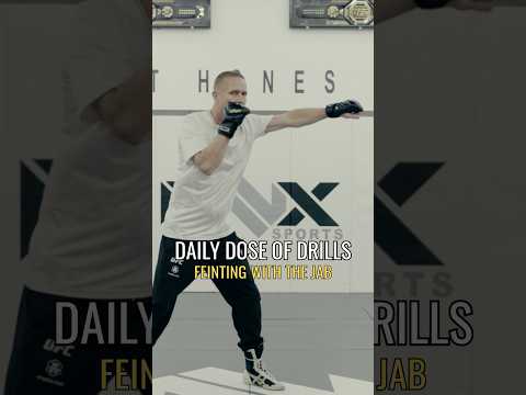 Trevor Wittman’s Daily Dose Of Drills: Feinting With The Jab | #UFC #MMA #MixedMartialArts #Shorts