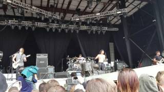 Nothing More - Ripping Me Apart (New song!!) Cadott, WI 7/14/16