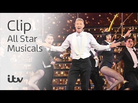 All Star Musicals | Freddie Flintoff Sings & Dances | Christmas Eve | ITV