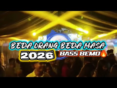 BEDA ORANG BEDA MASA🍊BASS BEMO🔥🔥IREN FEO REMIX 