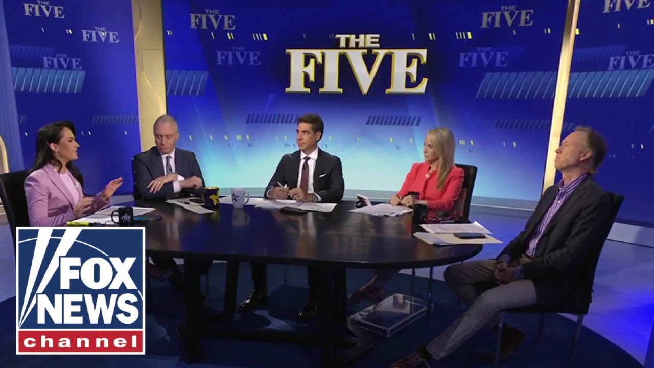 'The Five' unpacks 'Joe Rogan of the Left' posing a problem for Dems...